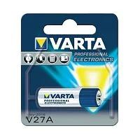 Батарейка Varta V27A Electronics 12V щелочная (алкалиновая) (1шт блистер)