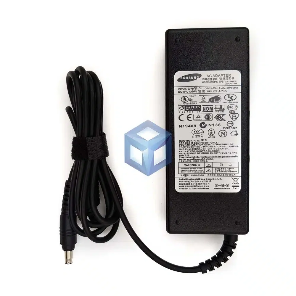 Блок питания импульсный DC 19V 4,74A для SAMSUNG 5.5*3 mm 90W