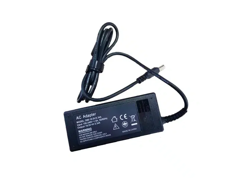 Блок питания для DELL D66, DC 19.5V 3.34A Out, 65W Power, 7.4x5mm