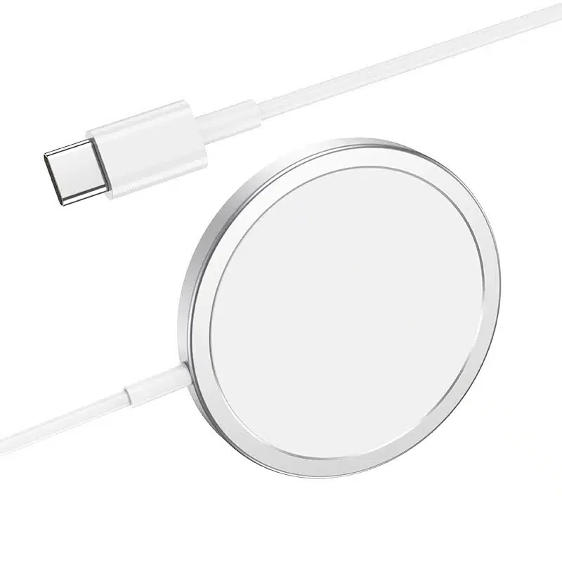 Зарядное беспроводное устройство HOCO CW30 Pro Original series, metal grey