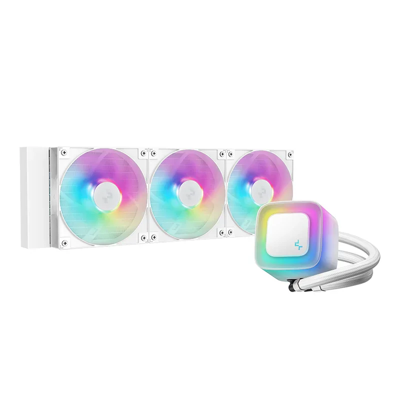 DEEPCOOL LE360 ZERO DARK V2 120*3 FAN ARGB LOGO LGA1851/1700/1200/115*/AMD