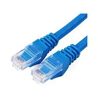 Патчкорд UTP Cat 6, 20м, неэкранированный, голубой UGREEN NW102 11206