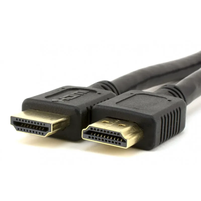 Кабель UGREEN HD101 HDMI v1.4, 1м, чёрно-жёлтый 10115