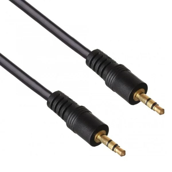 Кабель UGREEN AV112 (3.5mm - 3.5mm,1м, чёрный) 50361