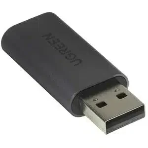 Звуковая карта UGREEN CM383 (USB 2.0 - TRRS 3.5мм) чёрный 80864