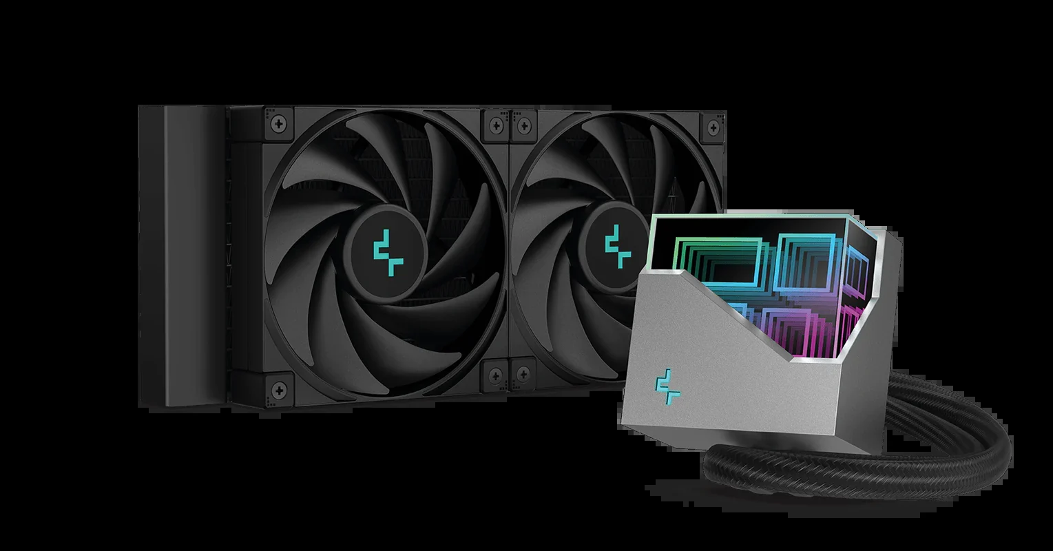 DEEPCOOL LT520 ARGB, 120*2 FAN LLGA20xx/1700/1200/115*/AMD