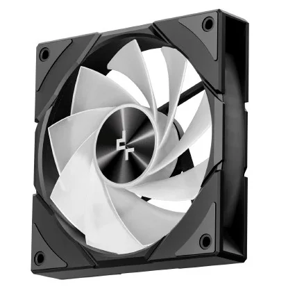 Cooler for PSU/CASE DEEPCOOL CG580 BK ARGB PWM DOT POSITIVE BLACK 500-2050rpm 120mm