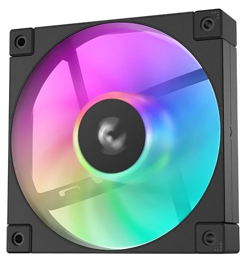Cooler for PSU/CASE DEEPCOOL FD12 ARGB PWM HDB BLACK 500-2050rpm 120mm