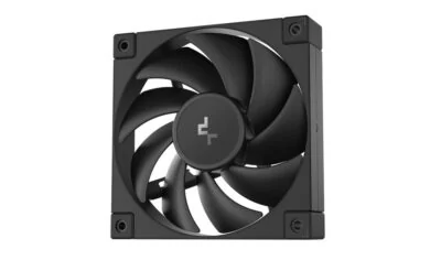 Cooler for PSU/CASE DEEPCOOL FD12 PWM HDB BLACK 500-2050rpm 120mm