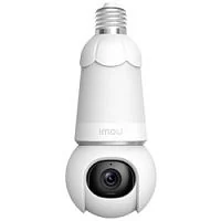 Поворотная IP камера + лампочка Imou IPC-S6DP-3M0WEB Bulb cam (Wi-Fi/ 3MP/ 2.8mm/ LED 25m/ Built-in Mic & Speaker/ microSD/ 350 Lumen Brightness/IP65)