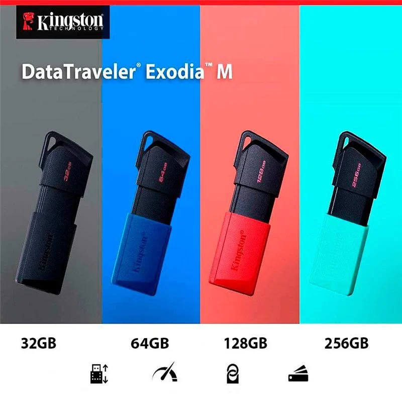 PEN DRIVE 64GB USB 3.2 KINGSTON DTXM