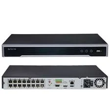 NVR HIKVISION DS-7616NI-Q2 (16IP+1a/160|80mbps/8MP/3840x2160/H.265+/1Gbs/2 SATA/2xUSB2.0/VGA/HDMI)