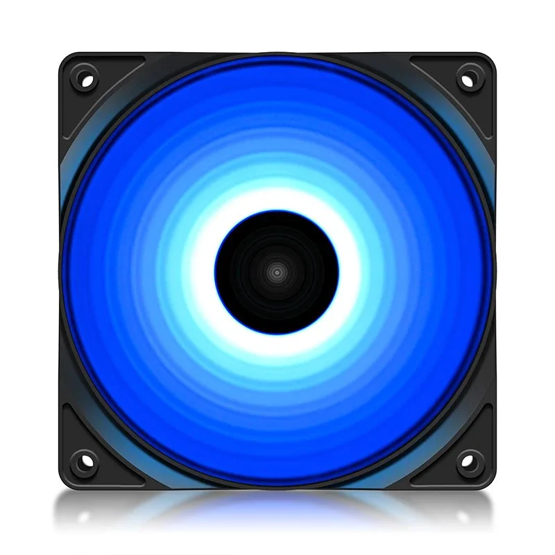 Cooler for PSU/CASE DEEPCOOL RF120 BLUE LED 120x120x25mm Hydro Bearing 1300 RPM