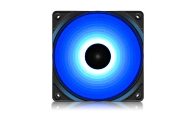Cooler for PSU/CASE DEEPCOOL RF120 BLUE LED 120x120x25mm Hydro Bearing 1300 RPM