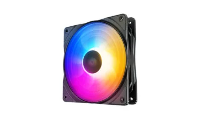 Cooler for PSU/CASE DEEPCOOL RF120FS 3-COLOR-LED 120x120x25mm Hydro Bearing 500-1500RPM