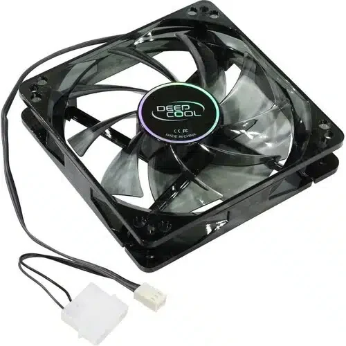 Cooler for PSU/CASE DEEPCOOL WIND BLADE 120 BL BLUE 120x120x25 mm