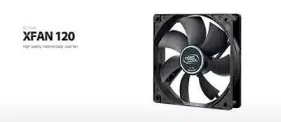 Cooler for PSU/CASE DEEPCOOL XFAN120 BLACK 120x120x25 mm