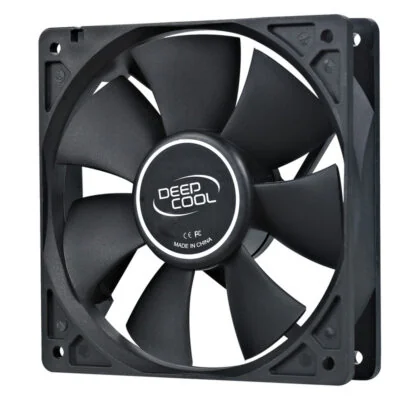Cooler for PSU/CASE DEEPCOOL XFAN120 BLACK 120x120x25 mm