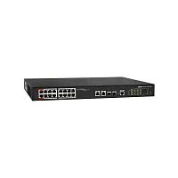 Коммутатор POE Dahua DH-S3220-16GT-240 (16 x 1 Gigabit/ 2 Uplink x 1 Gigabit/ 2 SFP x 1 Gigabit/ 240W)