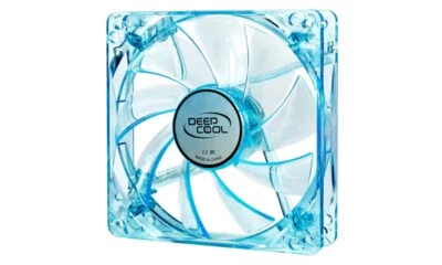 Cooler for PSU/CASE DEEPCOOL XFAN120U BLUE LED 120x120x25 mm