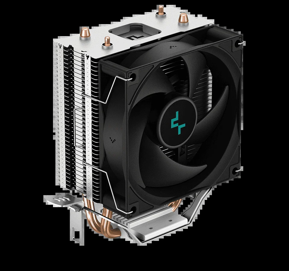 CPU cooler DEEPCOOL AG200 LGA115*/1700/1200/AMD 92mm PWM fan,500-3050rpm,2HP