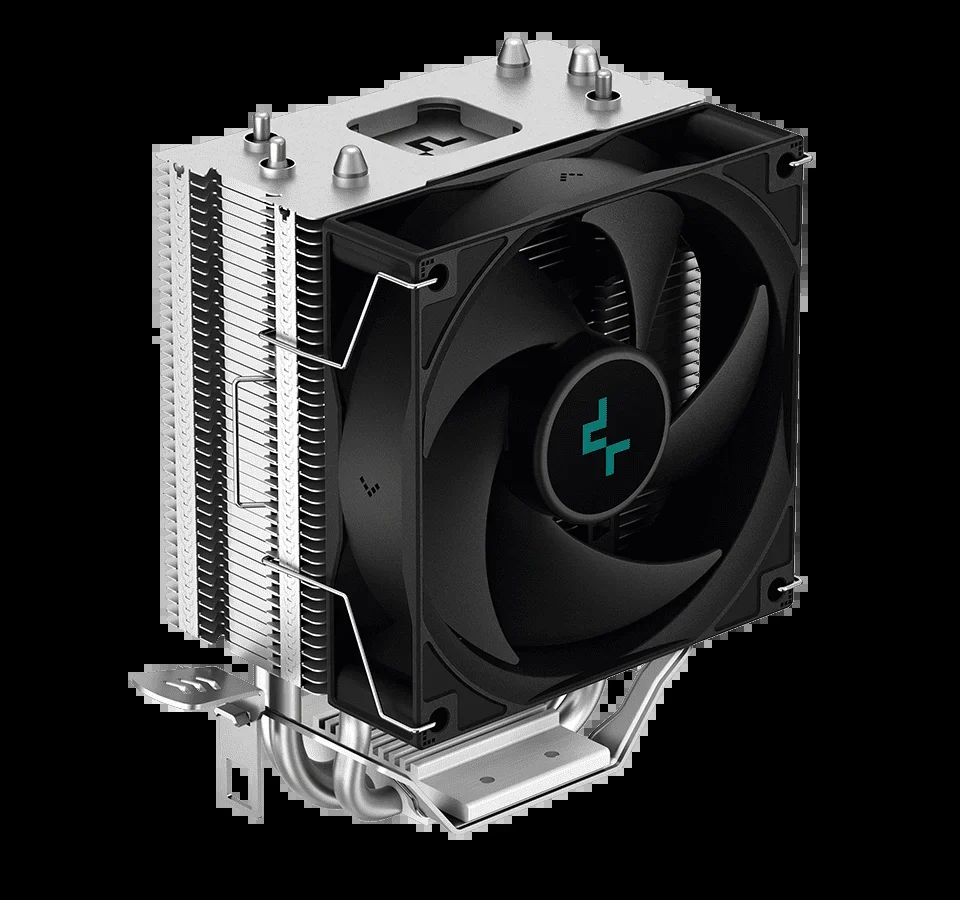 CPU cooler DEEPCOOL AG300 BLACK LGA115*/1700/1200/AMD 92mm PWM fan,500-3050rpm,3HP