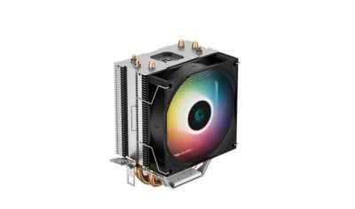 CPU cooler DEEPCOOL AG300 LED LGA115*/1700/1200/AMD 92mm PWM fan,500-3050rpm,3HP