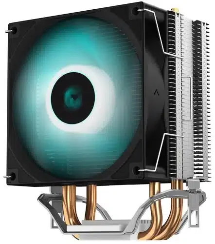 CPU cooler DEEPCOOL AG300 MARRS GREEN LED LGA115*/1700/1200/AMD 92mm PWM fan,500-3050rpm,3HP