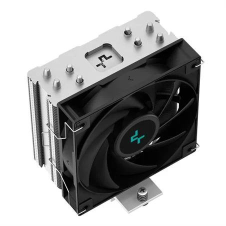 CPU cooler DEEPCOOL AG400 BLACK LGA115*/1700/1200/AMD 120mm PWM fan, 500-2000rpm,4HP