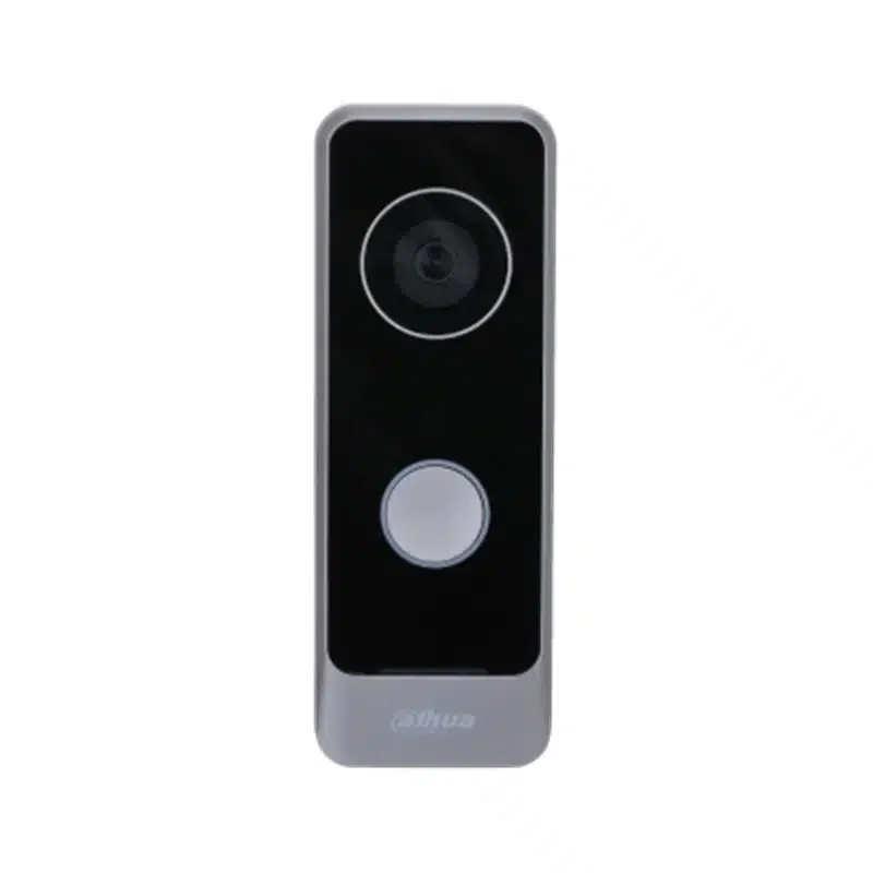 IP вызывная панель DAHUA DHI-VTO1301R-W (2MP, 2,8mm, Wi-Fi, two-way talk, IP65, WDR, IR, Plastic+ABS) gray-black