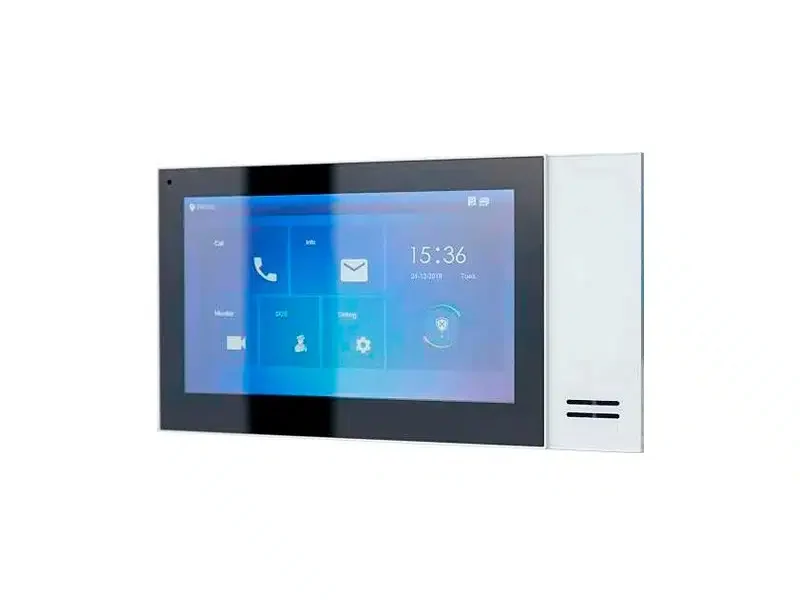 IP видеодомофон Dahua DHI-VTH2421FW-P монитор, белый, PoE