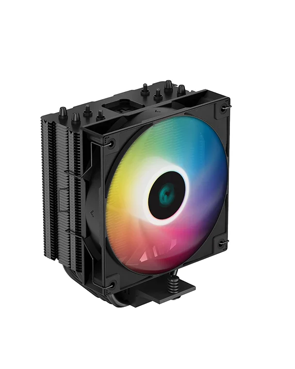 CPU cooler DEEPCOOL AG500 DIG. WH ARGB LGA115*/1700/1200/AMD 120mm PWM fan,300-1950rpm,5HP