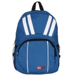 Рюкзак школьный Proff "X-line", цвет: голубой, белый.