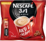 Кофе Nescafe 3 в 1 пачка 20шт