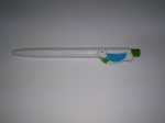 Ручка для логотипа с голубем 