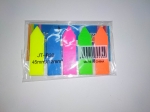 Стикеры закладки 5цветов jt-b32