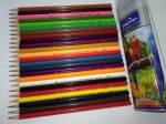 Цветные карандаши dolphin 24цв