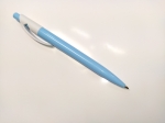 Ручка для логотипа голубая
