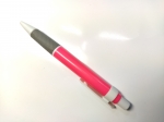 Ручка для логотипа розовая