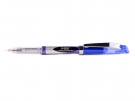 Ручка масл.Writo-meter (10 км) синяя. "Flair"