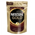 Кофе Nescafe Gold 75г
