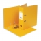 Папка-регистратор (Бокс-файл) А4 с двухсторонним покрытием из ПВХ, 70 мм (Желтый)