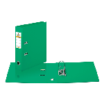 Папка-регистратор (Бокс-файл) А4 с двухсторонним покрытием из ПВХ, 50 мм (Зеленый) КНР