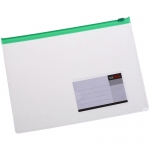 Папка конверт на молнии USIGN (5 размеров,Зеленый)