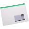Папка конверт на молнии USIGN (5 размеров,Зеленый)