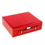 Шкатулка для украшений "Красный чемоданчик"