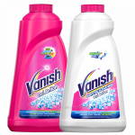 Пятновыводители Vanish для цветного и белого 450мл