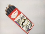 Набор чертёжных карандашей 12 шт от 2h до 4b yl83022-1