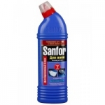 Чистящее средство Sanfor Для ванн Альпийская свежесть
