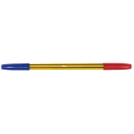 Ручка шариковая двухцветная OL-777A